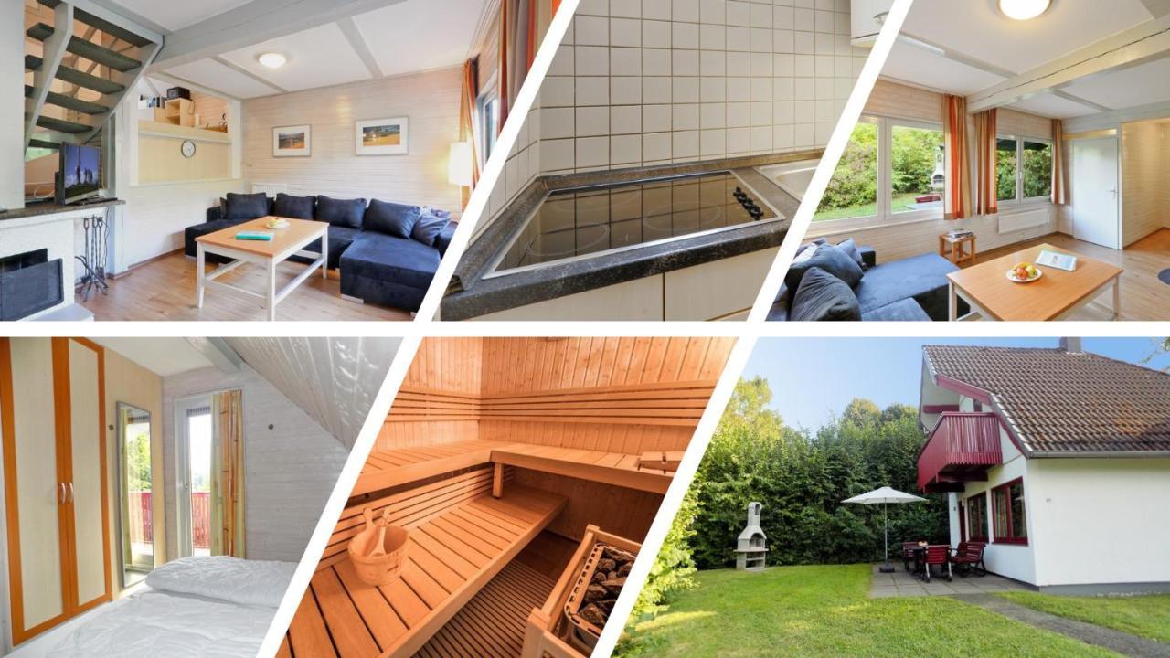 Ferienhaus Bei Simone Mit Sauna Kirchheim  Exterior photo