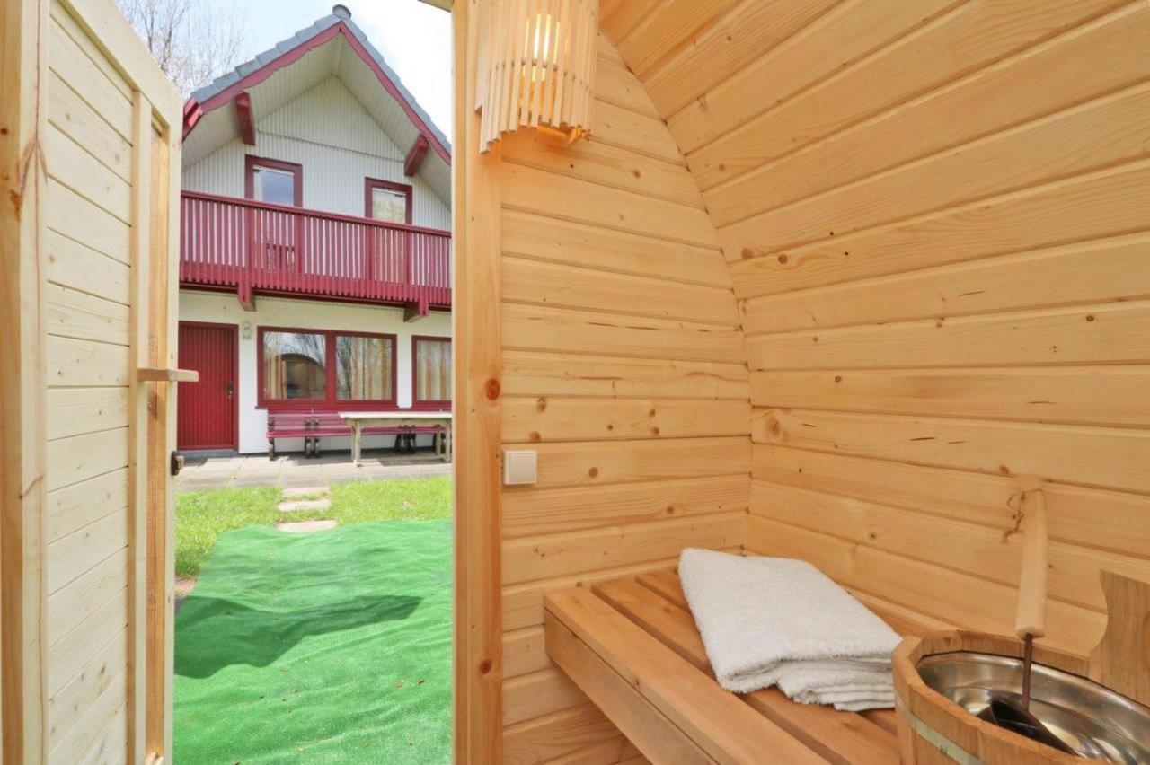 Ferienhaus Bei Simone Mit Sauna Kirchheim  Exterior photo